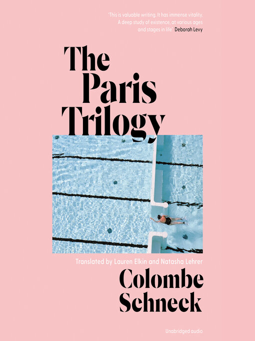 Title details for The Paris Trilogy by Colombe Schneck - Wait list